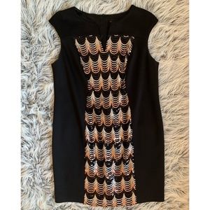 NWOT Black Sequin Dress